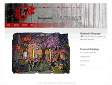 Tablet Screenshot of morpurgo.net